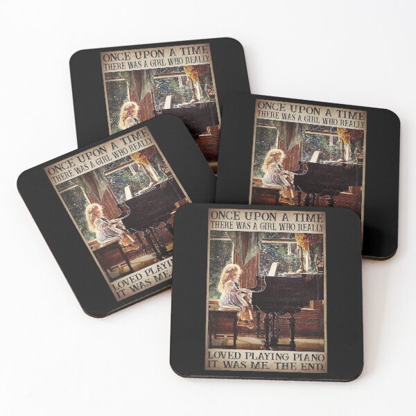 Item preview, Once Upon A Time There Was A Girl Who Really Loved Playing Piano designed and sold by Susanspy007.