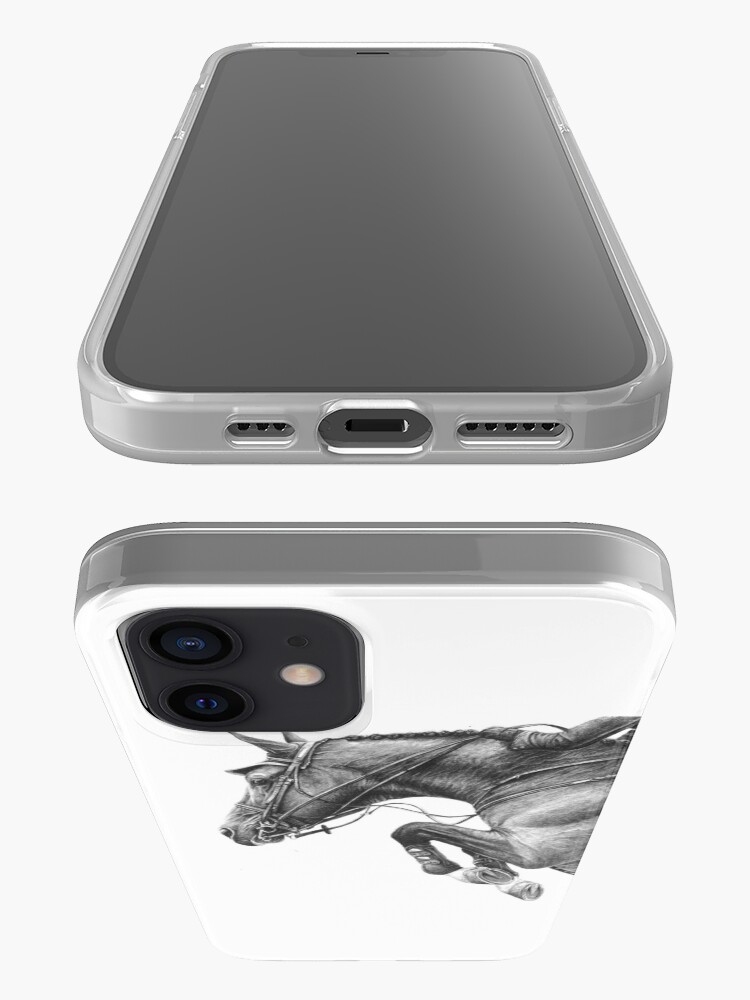 Alternate view of Flick - Showjumping Horse iPhone Case & Cover