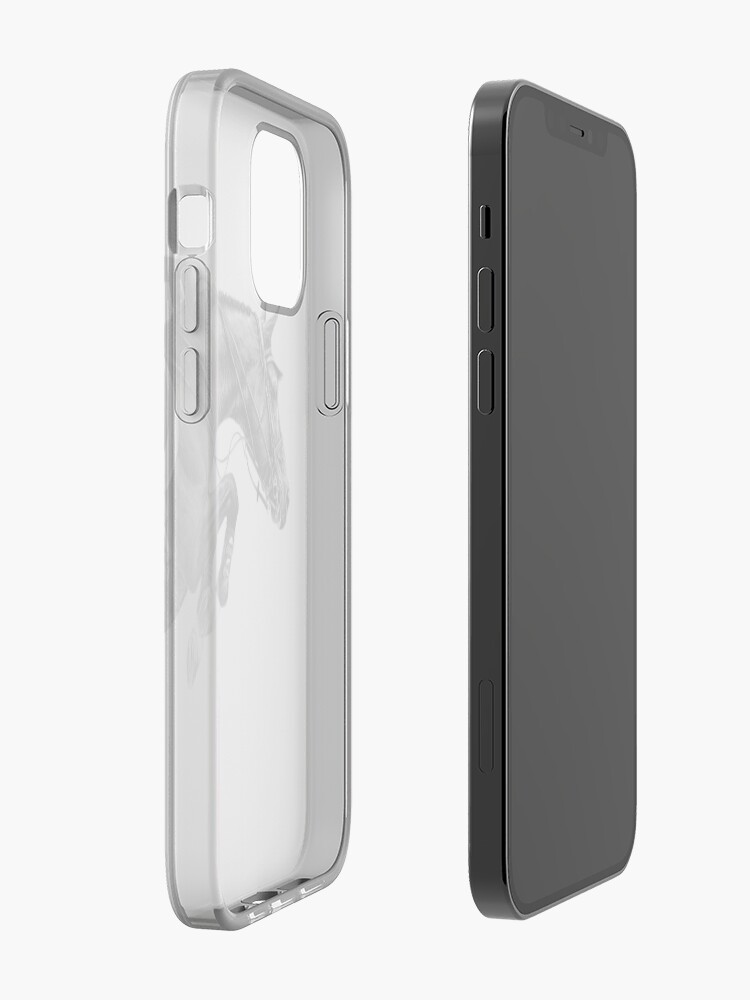Alternate view of Flick - Showjumping Horse iPhone Case & Cover