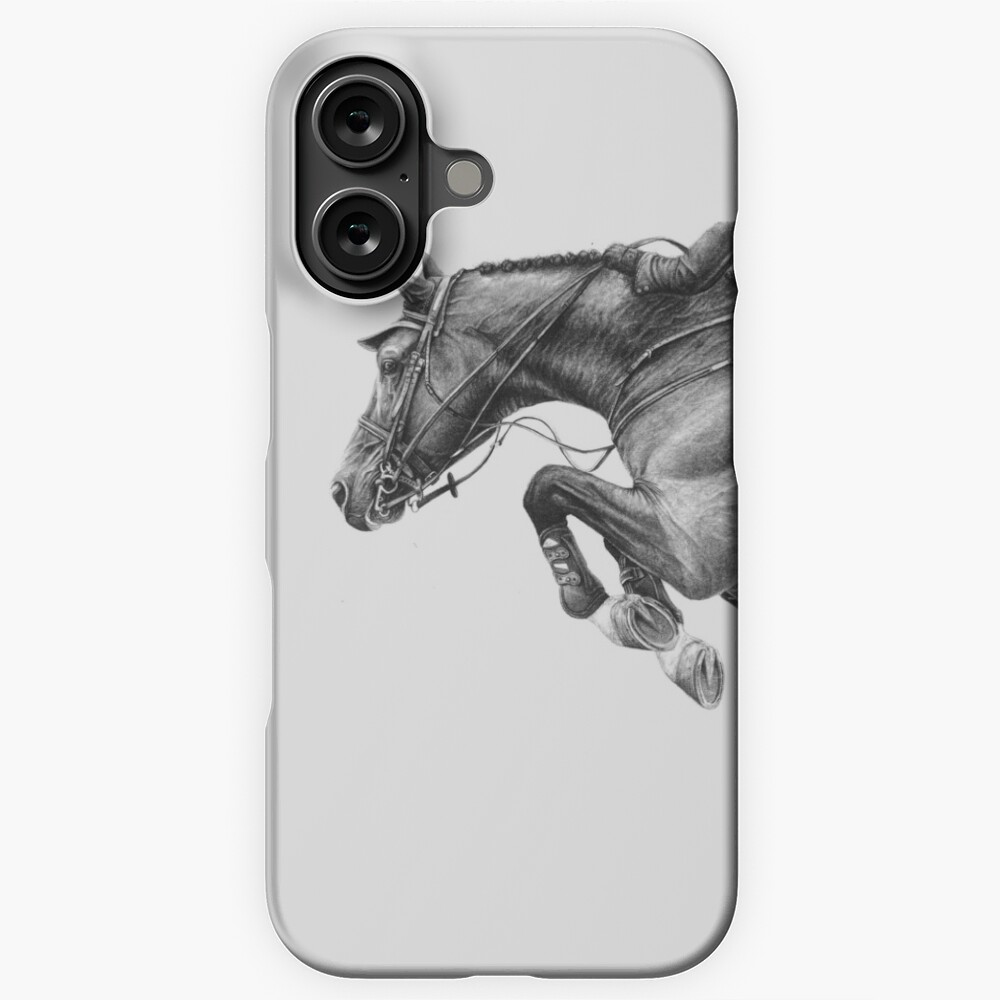 Aperçu de l'œuvre Coque rigide iPhone créée et vendue par r-henderson-art.