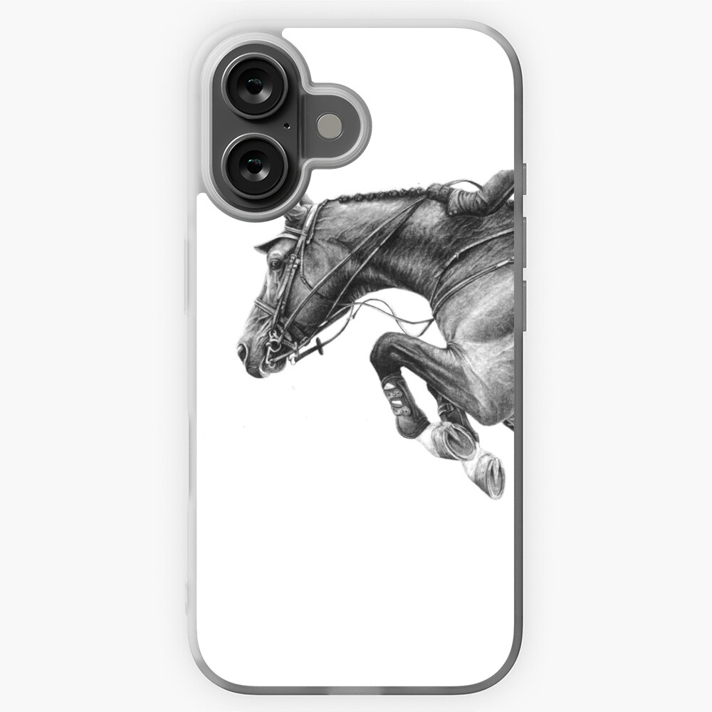 Aperçu de l'œuvre Coque souple iPhone créée et vendue par r-henderson-art.