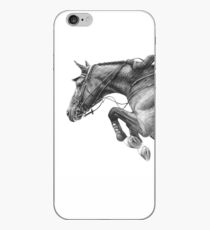 Flick - Showjumping Horse iPhone Case