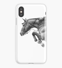 Flick - Showjumping Horse iPhone Case