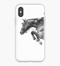 Flick - Showjumping Horse iPhone Case