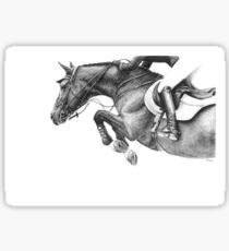 Flick - Showjumping Horse Sticker