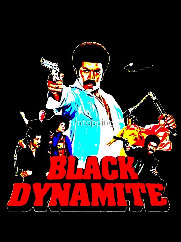 Black Dynamite by timtopping