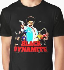 Black Dynamite Graphic T-Shirt