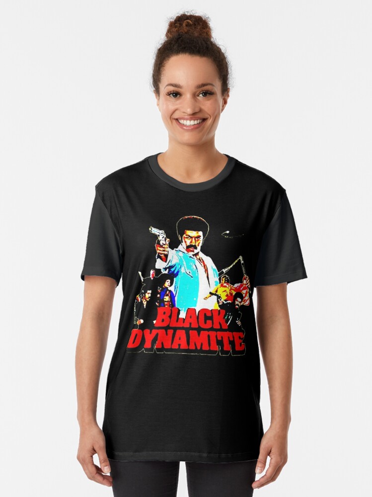 black dynamite t shirts