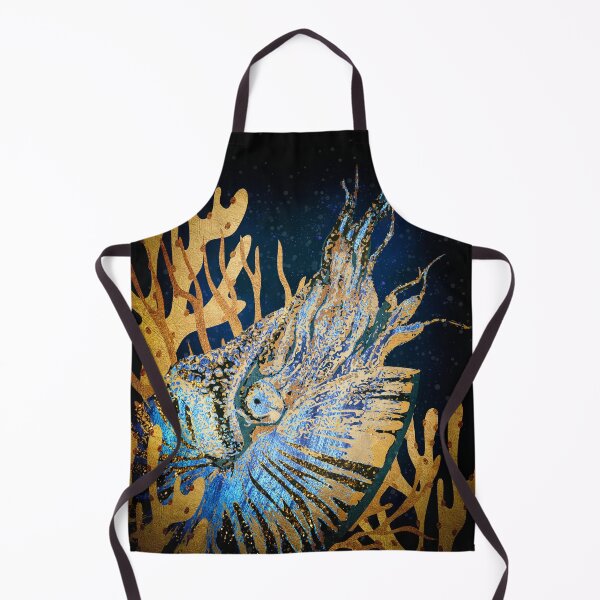 Item preview, Nautilus - Abstract Metallic Nautilus in a Coral Reef designed and sold by JackMoreh.