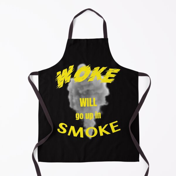 Item preview, Woke Will Go Up in Smoke designed and sold by Dumelang.