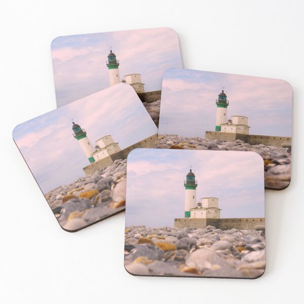 Item preview, Lighthouse of Le Treport in Normandy designed and sold by Ann Biddlecombe.