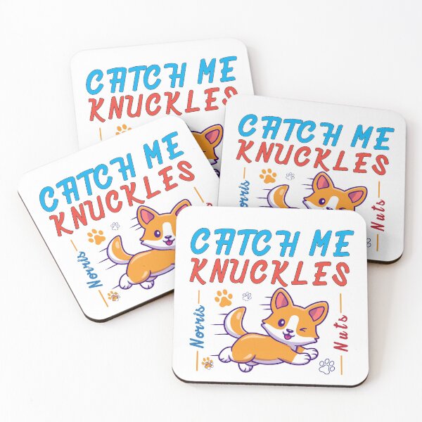 Item preview, Norris Nuts Catch Me Knuckles | Knuckles Norris Nuts designed and sold by graphic-genie.