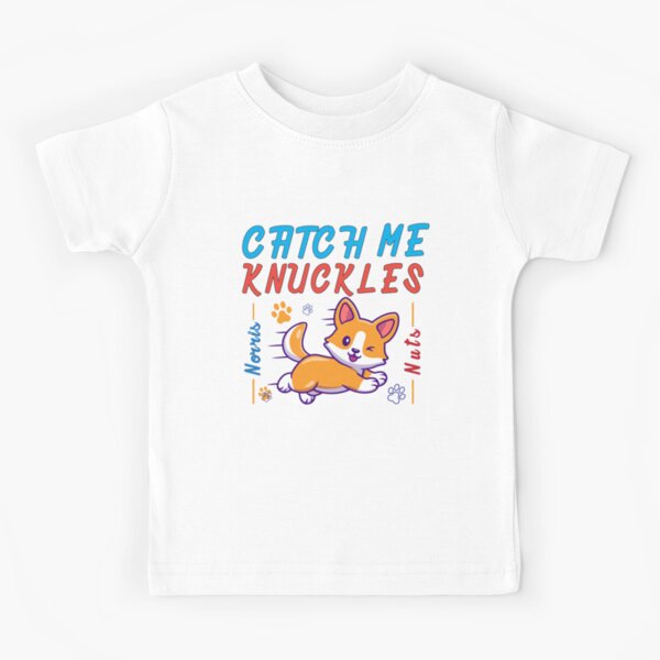 Item preview, Norris Nuts Catch Me Knuckles | Knuckles Norris Nuts designed and sold by graphic-genie.