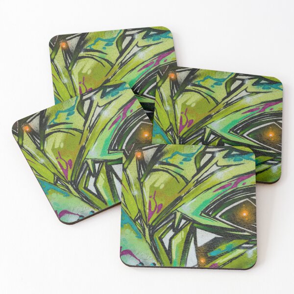 Item preview, Psychedelic Abstract - a Complex Mix of Kaleidoscopic Shapes and Colors designed and sold by Georgia Mizuleva.