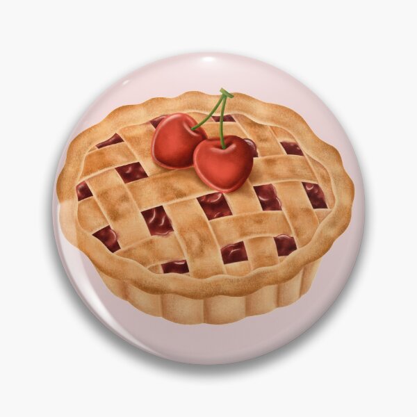 Item preview, Cherry pie design designed and sold by luckyturtles.