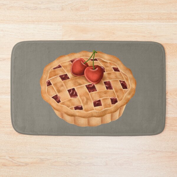 Item preview, Cherry pie design designed and sold by luckyturtles.