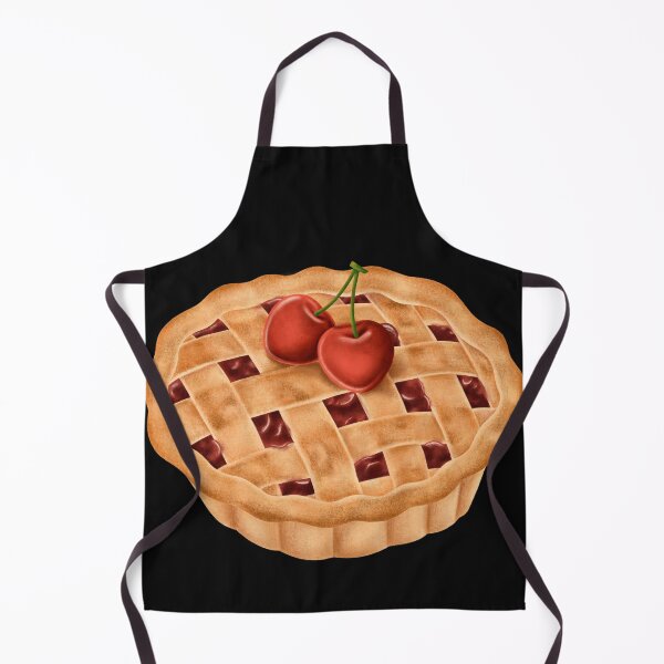 Item preview, Cherry pie design designed and sold by luckyturtles.