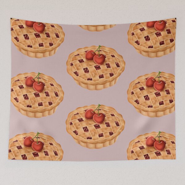 Item preview, Cherry pie design designed and sold by luckyturtles.