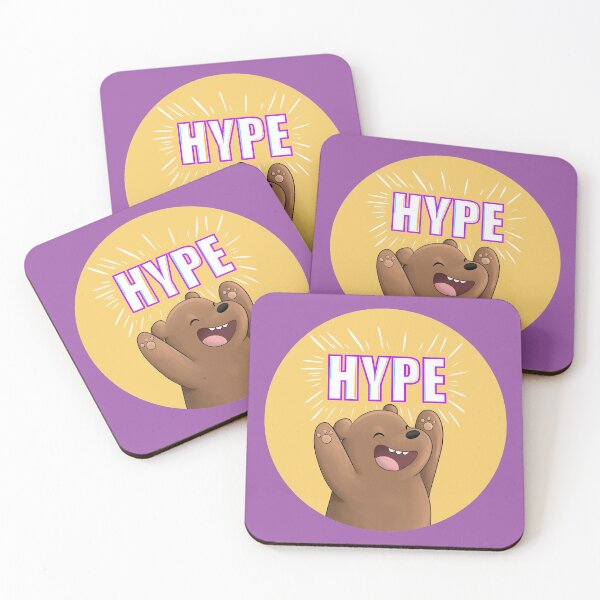Item preview, Grizz the Hype Guy designed and sold by caseysketches.