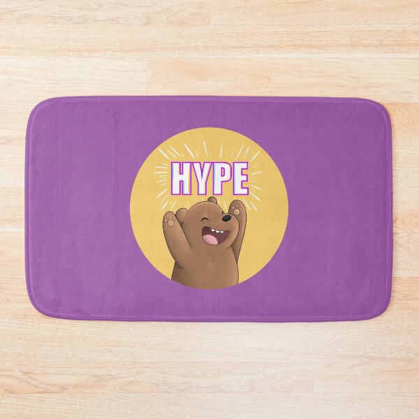 Item preview, Grizz the Hype Guy designed and sold by caseysketches.