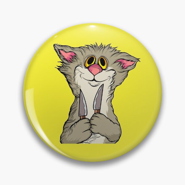 Item preview, Funny Scary Cat - For Cat Owners designed and sold by VikGen.