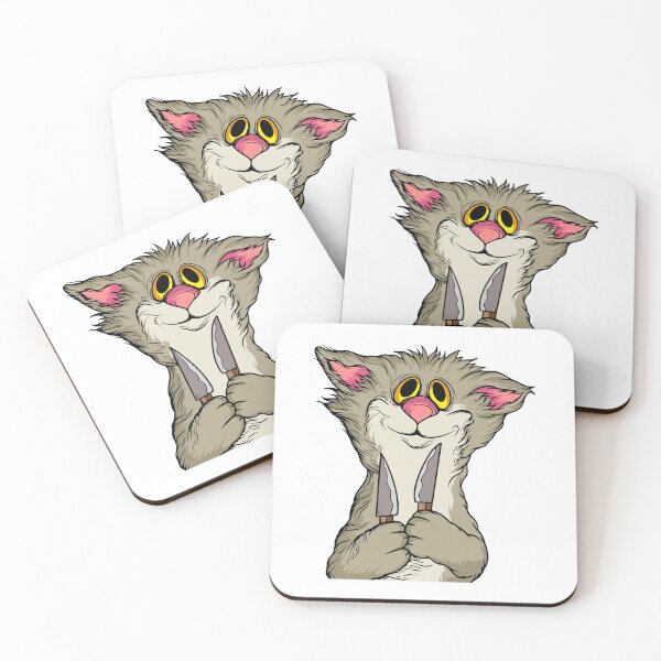 Item preview, Funny Scary Cat - For Cat Owners designed and sold by VikGen.