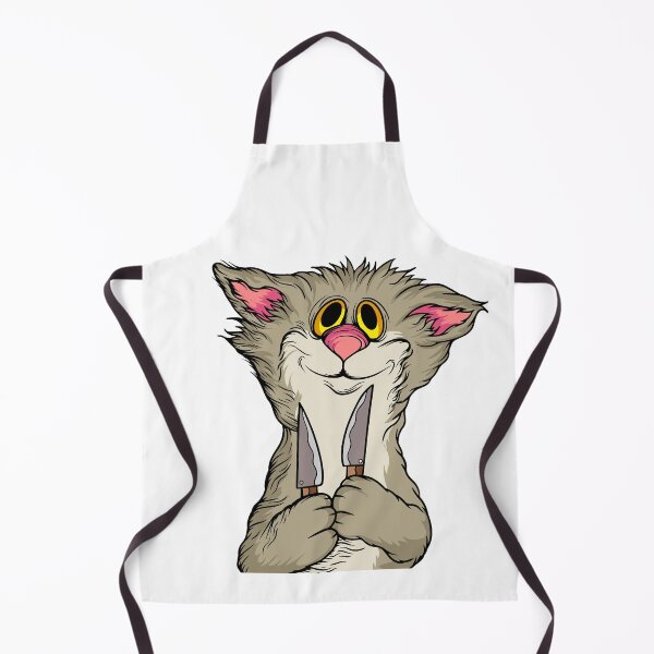 Item preview, Funny Scary Cat - For Cat Owners designed and sold by VikGen.