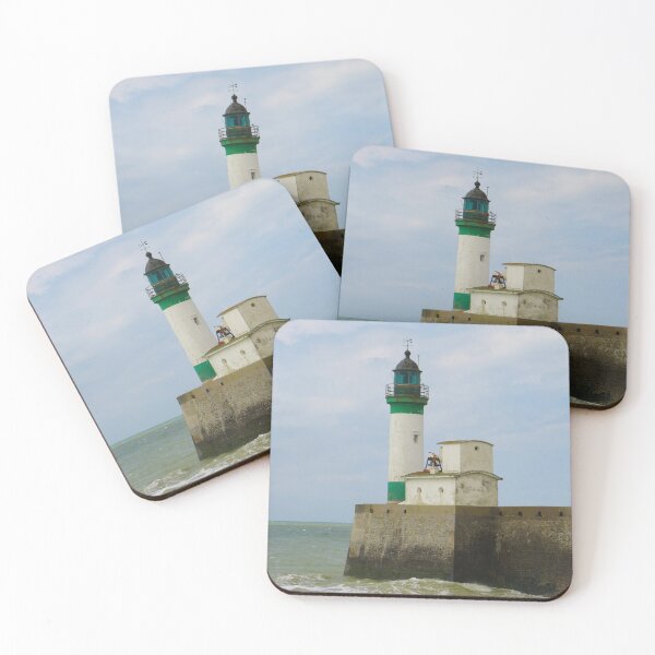 Item preview, Lighthouse of Le Treport  designed and sold by Ann Biddlecombe.