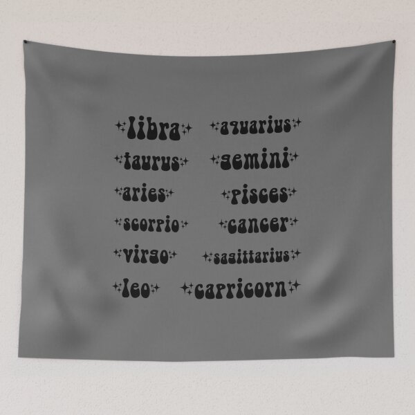 Item preview, Black Star Signs Value Pack designed and sold by everything4eva.