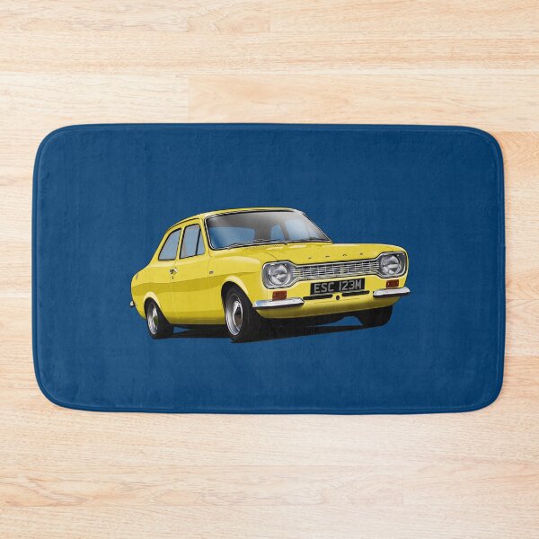 Item preview, Ford Escort Mk 1 in daytona yellow designed and sold by candc-retro.