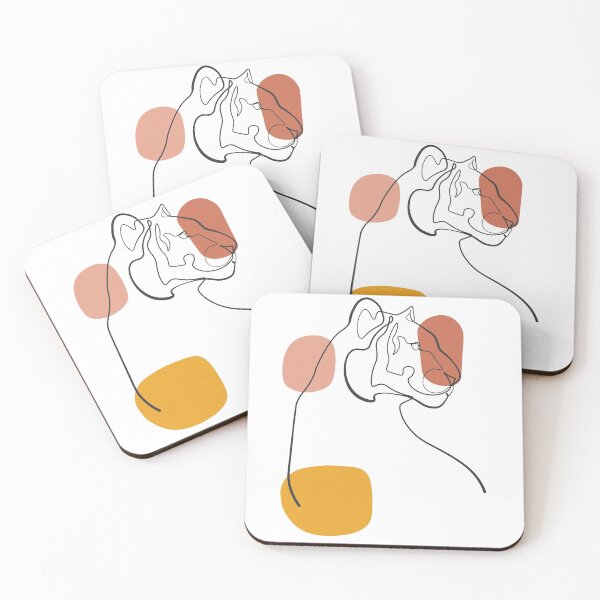 Item preview, Simple continuous line tiger designed and sold by Momixzaaa.