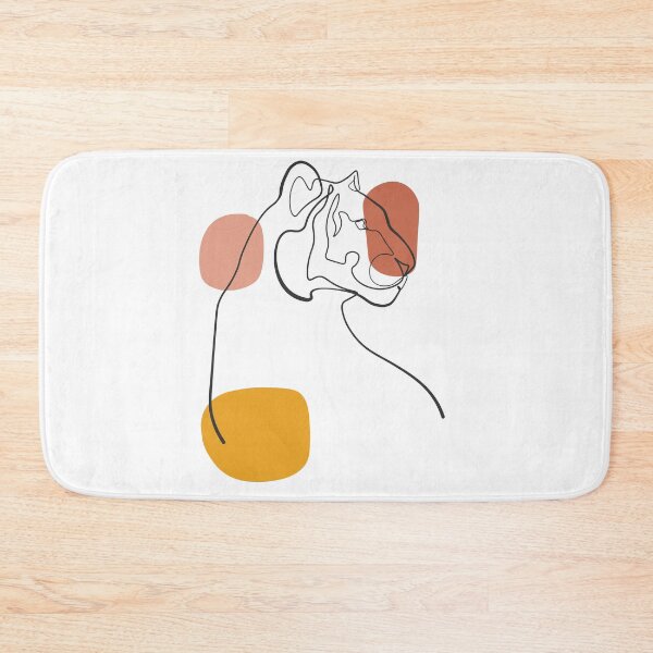 Item preview, Simple continuous line tiger designed and sold by Momixzaaa.
