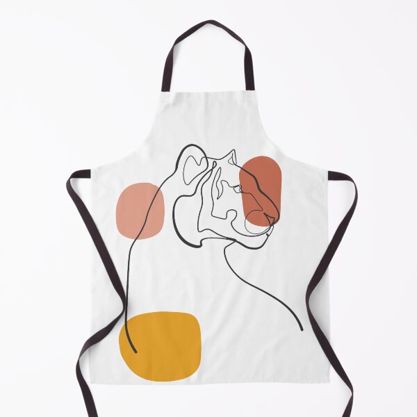 Item preview, Simple continuous line tiger designed and sold by Momixzaaa.