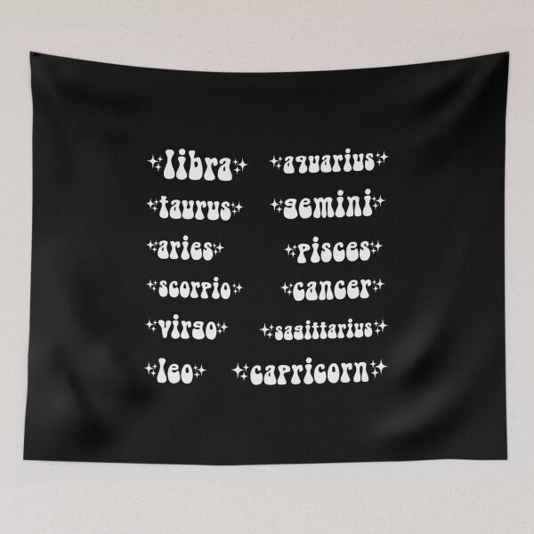 Item preview, White Star Signs Value Pack designed and sold by everything4eva.