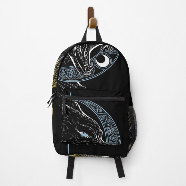 Item preview, Sköll and Hati designed and sold by ChocolateRaisin.