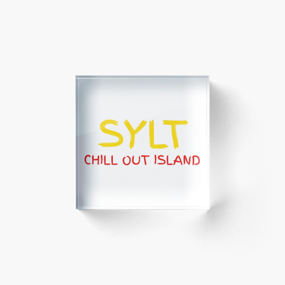 Item preview, Acrylic Block designed and sold by Stylehigh.