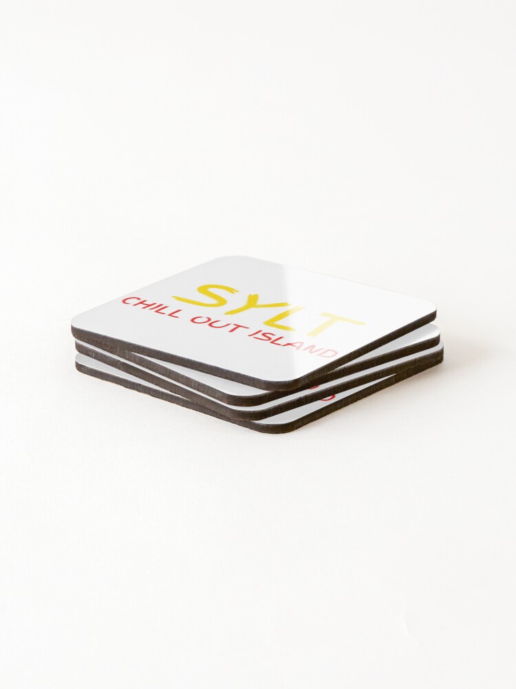 Thumbnail 4 of 5, Coasters (Set of 4), Sylt design designed and sold by Stylehigh.