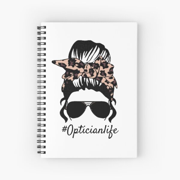 Item preview, Optician Messy Bun - Optician Mothers Day Gift designed and sold by Yay Design.