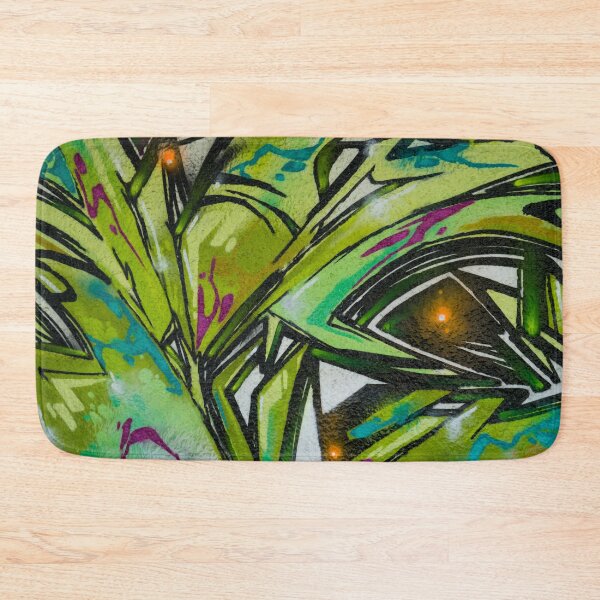 Item preview, Psychedelic Abstract - a Complex Mix of Kaleidoscopic Shapes and Colors designed and sold by Georgia Mizuleva.