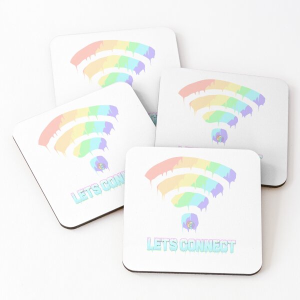 Artikelvorschau, Pride-FI Lets Connect entworfen und verkauft von connelcreativemedia.