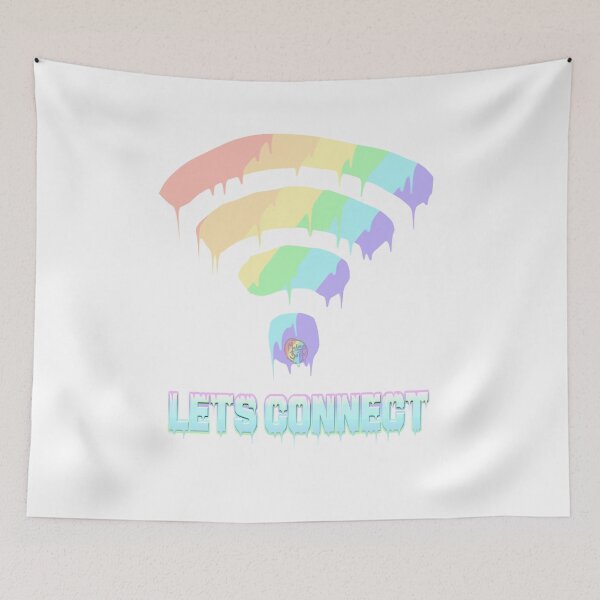 Item preview, Pride-FI Lets Connect designed and sold by connelcreativemedia.