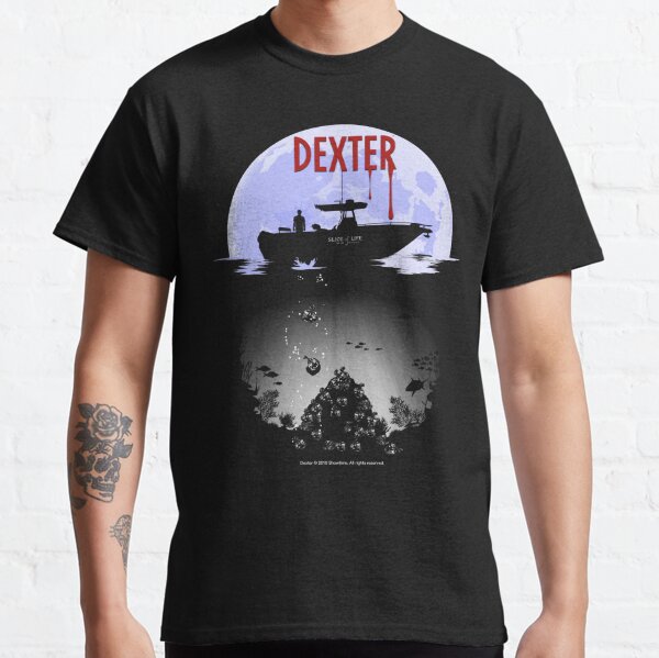 t shirt dexter slice of life