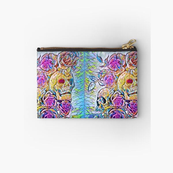 Item preview, espdzines skulls and roses 2 of 3 designed and sold by EspDzines.