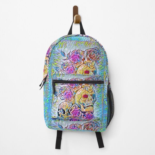 Item preview, espdzines skulls and roses 2 of 3 designed and sold by EspDzines.