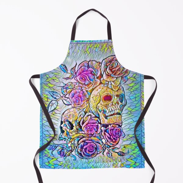 Item preview, espdzines skulls and roses 2 of 3 designed and sold by EspDzines.