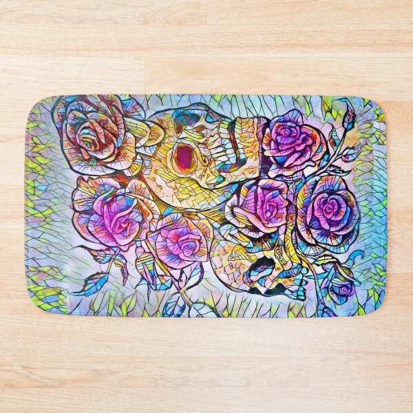 Item preview, espdzines skulls and roses 2 of 3 designed and sold by EspDzines.