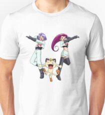Camiseta unisex Equipo Rocket