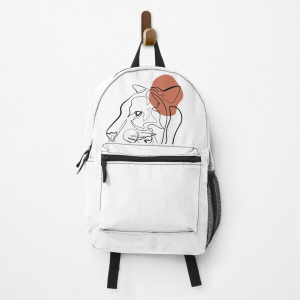 Item preview, Simple continuous line tiger designed and sold by Momixzaaa.