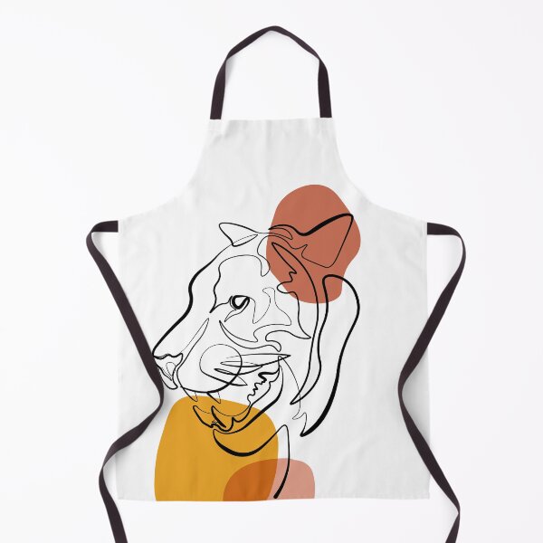 Item preview, Simple continuous line tiger designed and sold by Momixzaaa.