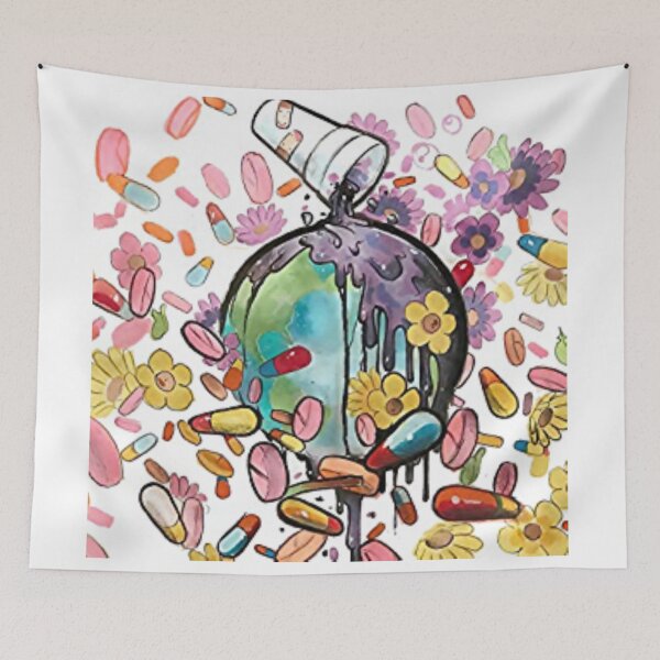 Item preview, WRLD on drugs designed and sold by Qappa.